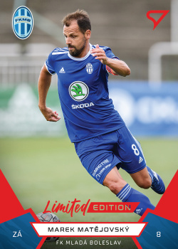 Marek Matejovsky Mlada Boleslav SportZoo FORTUNA:LIGA 2021/22 1. serie Red /49 #120